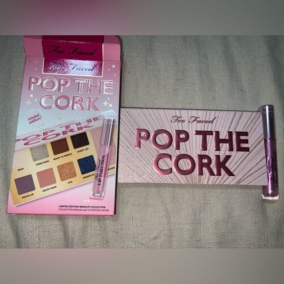 Pop The Cork Makeup Gift Set
Two-Piece Limited Edition Makeup Set- NIB - Picture 15 of 16